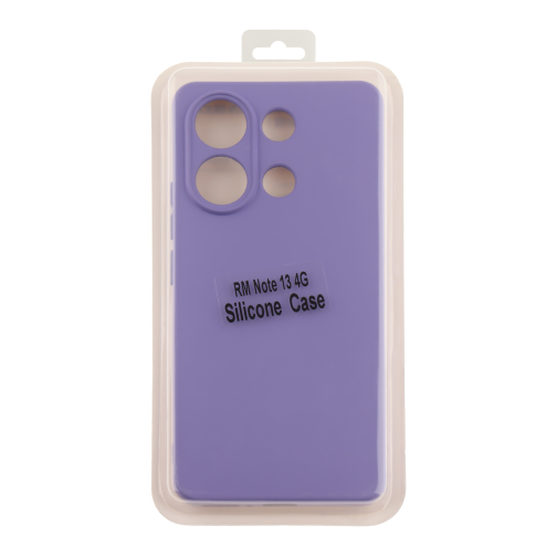Чохол Silicone Cover Full Camera (A) для Xiaomi Redmi Note 13 4G превью 7