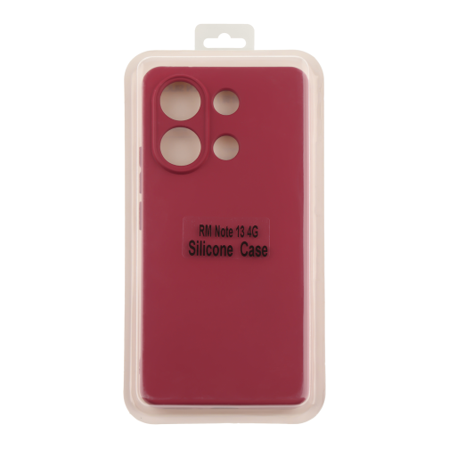 Чохол Silicone Cover Full Camera (A) для Xiaomi Redmi Note 13 4G превью 8