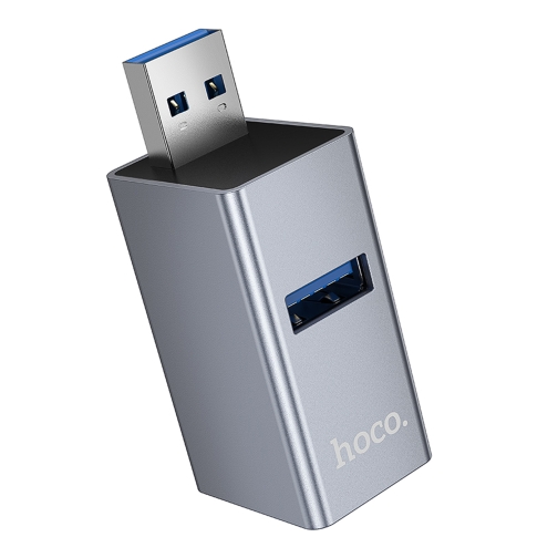 Купити Хаб USB Hoco HB54 3in1 adapter(USB to USB3.0+USB2.0*2)