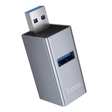 Купити Хаб USB Hoco HB54 3in1 adapter(USB to USB3.0+USB2.0*2) Купити Хаб USB Hoco HB54 3in1 adapter(USB to USB3.0+USB2.0*2)