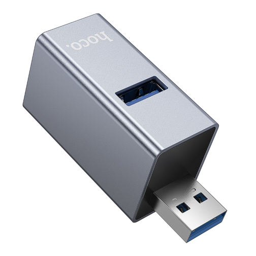 Купити Хаб USB Hoco HB54 3in1 adapter(USB to USB3.0+USB2.0*2), 4