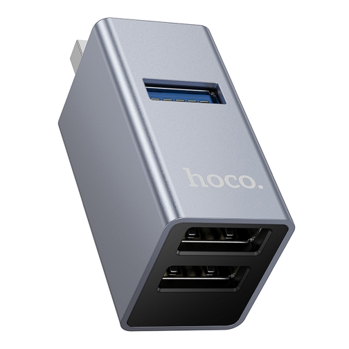 Купити Хаб USB Hoco HB54 3in1 adapter(USB to USB3.0+USB2.0*2), 5