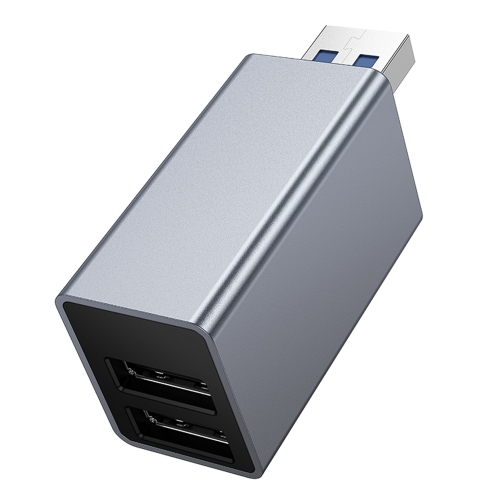 Купити Хаб USB Hoco HB54 3in1 adapter(USB to USB3.0+USB2.0*2), 6