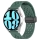 Купить Ремешок Универс 22mm Silicone With Magnetic для Samsung/Amazfit/Huawei Pine Green