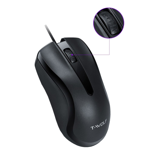 USB Миша TWolf V12 превью 4