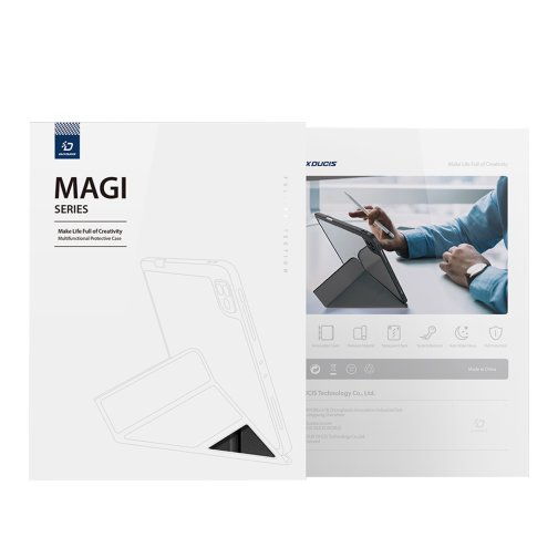 Чохол Dux Ducis Magi Series для iPad 11th 2025 (10.9")/10th 2022 (10,9") превью 2