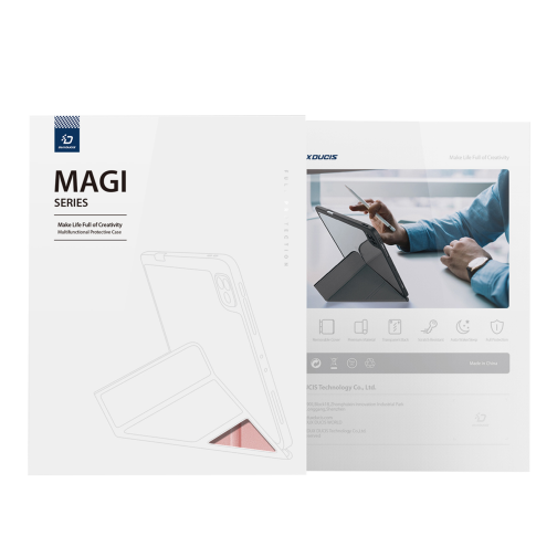Чохол Dux Ducis Magi Series для iPad Air 2026/2025/2024 (11")/Air 2020 (10,9")/Air 2022 (10,9") превью 2