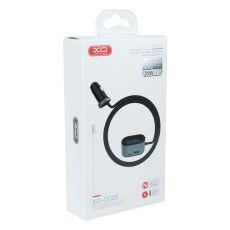 Купить Авто Зарядное Устройство XO CC29 4 in 1 PD+QC3.0+TWS Gen 2.4A