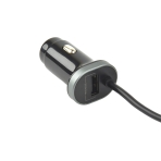 Купить Авто Зарядное Устройство XO CC29 4 in 1 PD+QC3.0+TWS Gen 2.4A, 4