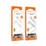 Купити Кабель USB Borofone BX105 Corriente Lightning 2.4A