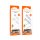 Купити Кабель USB Borofone BX105 Corriente Lightning 2.4A