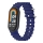 Купить Ремешок для Xiaomi Mi Band 8/9/10 Ocean band Blue