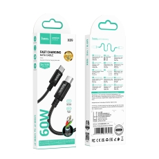 Купити Кабель USB Hoco X89 Type-C to Type-C 60W 2m М'ята упаковка