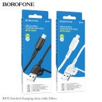 Купити Кабель USB Borofone BX91 Micro 2.4A М'ята упаковка