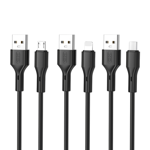 Купити Кабель XO NB230 Rock Series Type-C 3A М'ята упаковка, 4