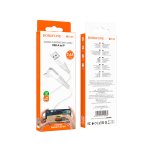 Купити Кабель USB Borofone BX105 Corriente Lightning 2.4A, 2