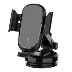 Купити Автомобільний Зарядний Пристрій - Автотримач LDNIO MW21-1 Wireless 15W