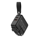 Купить Сетевое Зарядное Устройство LDNIO Q2618 1USB/1USB-C GAN PD65W+Type-C to Type-C, 4