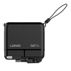 Купить Сетевое Зарядное Устройство LDNIO Q2618 1USB/1USB-C GAN PD65W+Type-C to Type-C, 5