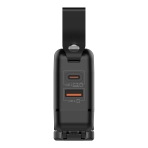 Купить Сетевое Зарядное Устройство LDNIO Q2618 1USB/1USB-C GAN PD65W+Type-C to Type-C, 6