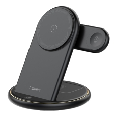 Купити Бездротовий Зарядний Пристрій LDNIO WL02 5in1 25.5W For iWatch