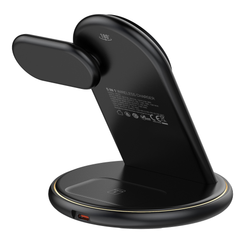 Бездротовий Зарядний Пристрій LDNIO WL02 5in1 25.5W For iWatch превью 3