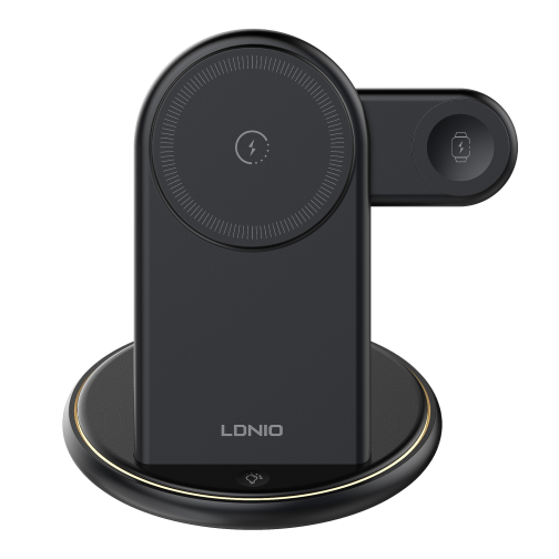 Бездротовий Зарядний Пристрій LDNIO WL02 5in1 25.5W For iWatch превью 4