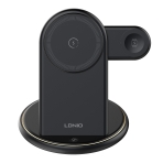 Купити Бездротовий Зарядний Пристрій LDNIO WL02 5in1 25.5W For iWatch, 4