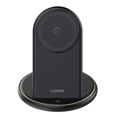 Купити Бездротовий Зарядний Пристрій LDNIO WL02 5in1 25.5W For iWatch, 5