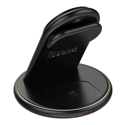 Купити Бездротовий Зарядний Пристрій LDNIO WL02 5in1 25.5W For iWatch, 7