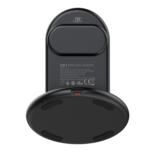 Бездротовий Зарядний Пристрій LDNIO WL02 5in1 25.5W For iWatch превью 8