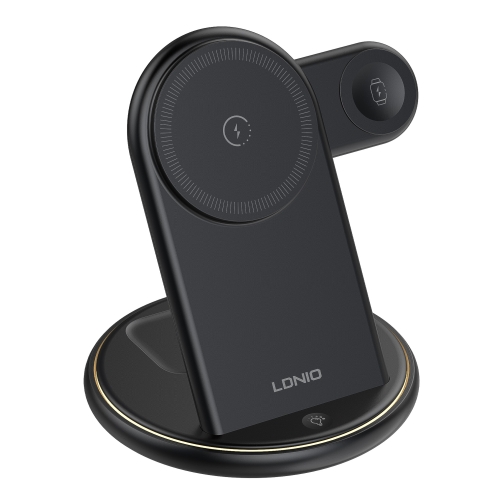 Купити Бездротовий Зарядний Пристрій LDNIO WL02 5in1 25.5W For iWatch, 11