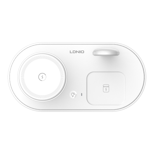 Купити Бездротовий Зарядний Пристрій LDNIO WL01 5in1 25.5W For iWatch, 6