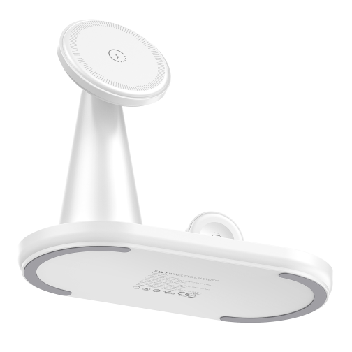 Бездротовий Зарядний Пристрій LDNIO WL01 5in1 25.5W For iWatch превью 7