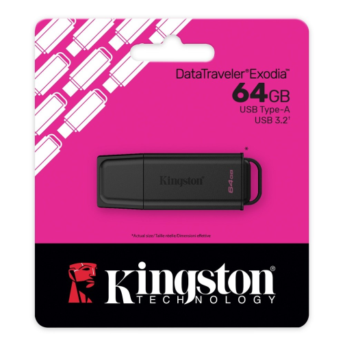 USB флеш-накопичувач 3.2 Kingston DT Exodia G2 64GB превью 2
