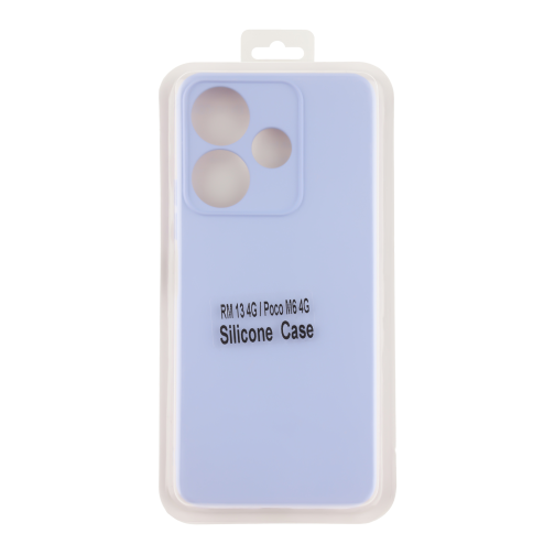Чохол Silicone Cover Full Camera (A) для Xiaomi Redmi 13 4G/Poco M6 4G превью 2