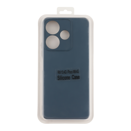 Чохол Silicone Cover Full Camera (A) для Xiaomi Redmi 13 4G/Poco M6 4G превью 3