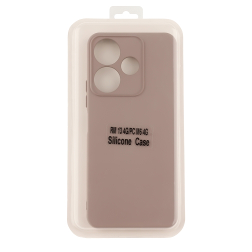 Купить Чехол Silicone Cover Full Camera (A) для Xiaomi Redmi 13 4G/Poco M6 4G, 5