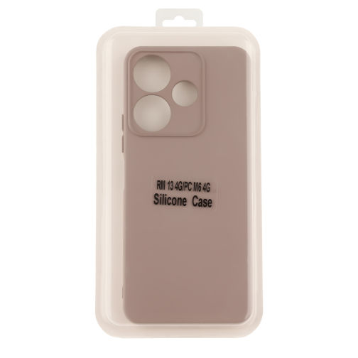 Чохол Silicone Cover Full Camera (A) для Xiaomi Redmi 13 4G/Poco M6 4G превью 5