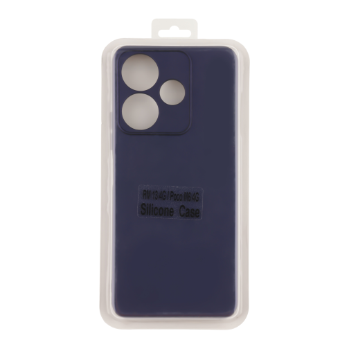 Чохол Silicone Cover Full Camera (A) для Xiaomi Redmi 13 4G/Poco M6 4G превью 6