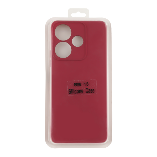 Чохол Silicone Cover Full Camera (A) для Xiaomi Redmi 13 4G/Poco M6 4G превью 7
