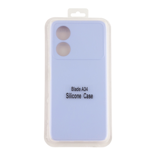 Купить Чехол Silicone Cover Full Camera (A) для ZTE Blade A34, 2