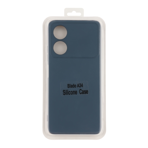 Купить Чехол Silicone Cover Full Camera (A) для ZTE Blade A34, 3