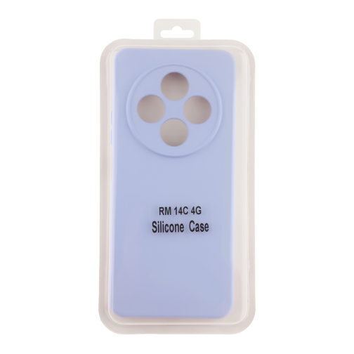 Чохол Silicone Cover Full Camera (A) для Xiaomi Redmi 14C/Redmi A4/Poco C75 превью 2