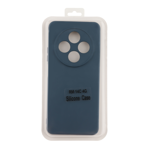 Чохол Silicone Cover Full Camera (A) для Xiaomi Redmi 14C/Redmi A4/Poco C75 превью 3