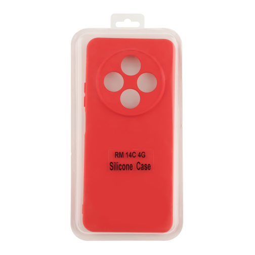 Чохол Silicone Cover Full Camera (A) для Xiaomi Redmi 14C/Redmi A4/Poco C75 превью 4