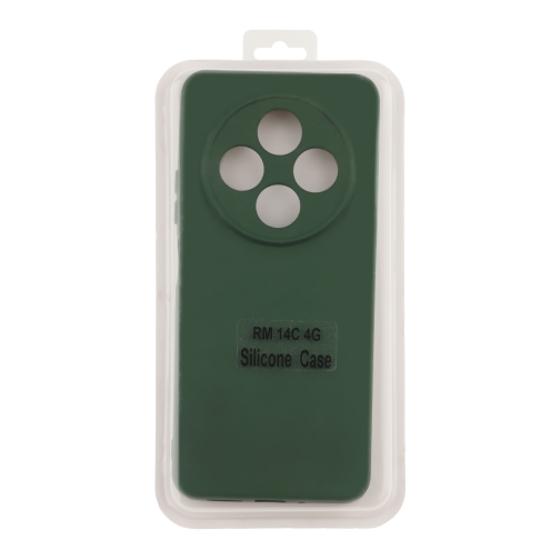 Купити Чохол Silicone Cover Full Camera (A) для Xiaomi Redmi 14C/Redmi A4/Poco C75, 10