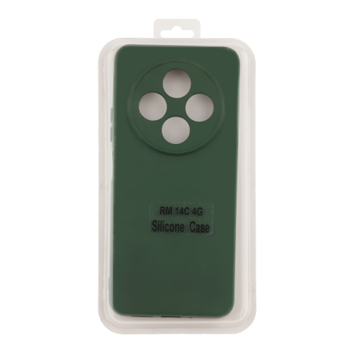 Чохол Silicone Cover Full Camera (A) для Xiaomi Redmi 14C/Redmi A4/Poco C75 превью 10