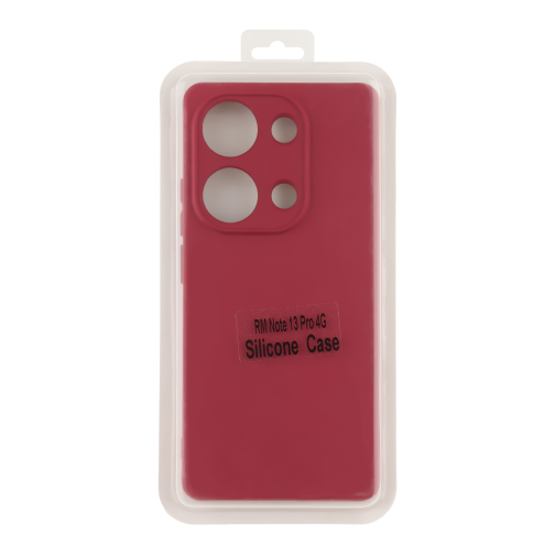Чохол Silicone Cover Full Camera (A) для Xiaomi Redmi Note 13 Pro 4G/Poco M6 Pro 4G превью 8