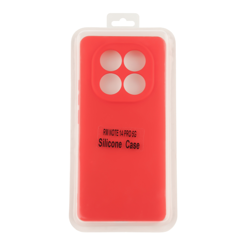 Чохол Silicone Cover Full Camera (A) для Xiaomi Redmi Note 14 Pro 5G/Poco X7 5G превью 4